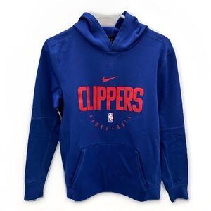 Nike NBA Basketball Youth Los Angeles Clippers Spotlight Pullover Sz L 14-16